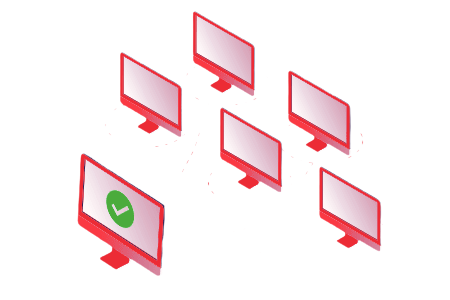 Servidores Windows: potencia y flexibilidad | B2B Hosting - Los usuarios trabajan desde cualquier ubicación